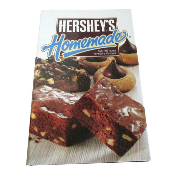 Hershey's Homemade Baking Cookbook Hardcover 1991 - Picture 1 of 8